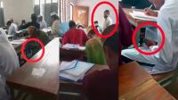 বরগুনায় দাখিল পরীক্ষায় মোবাইল দেখে উত্তর লেখার ভিডিও ভাইরাল
