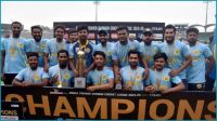 মোহামেডানকে হারিয়ে হ্যাটট্রিক শিরোপা আবাহনীর