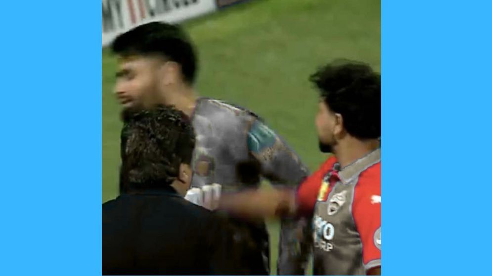 আইপিএলে ফের চড়-কাণ্ড!