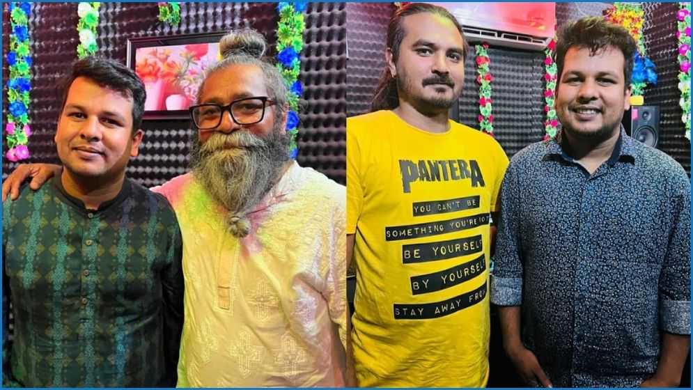 সাইফুল বারীর কথায় শফি মন্ডল ও রাজীব শাহ্’র দুই গান