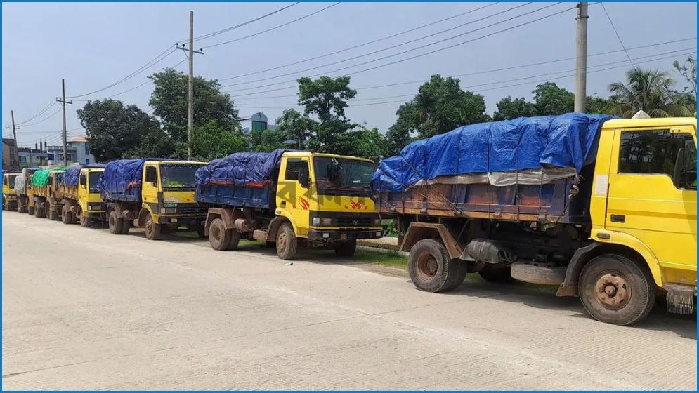 ছিনতাইকারীদের টার্গেট ভোজ্যতেলের ট্রাক! সরবরাহ হুমকিতে