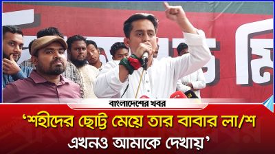 আ.লীগ জেলা, ব্যক্তি এবং দলের নাম ধরে বৈষম্য করেছে : সারজিস আলম