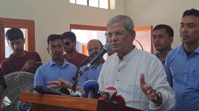 সমাজ গড়তে প্রেম সৃষ্টি করতে হবে : ফখরুল