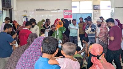 ঝিনাইদহে আধিপত্য বিস্তারকে কেন্দ্র করে একজনকে কুপিয়ে হত্যা, আহত ৬