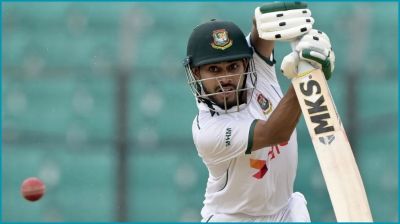 মিরাজের দারুণ শতকে ২১৭ রানের লিড নিয়ে থামল বাংলাদেশ