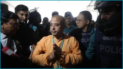 রাষ্ট্রদ্রোহ মামলায় চিন্ময় কৃষ্ণ দাসকে জামিন দিয়েছে হাইকোর্ট
