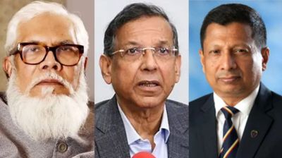 ফের রিমান্ডে সালমান, আনিসুল ও মামুন