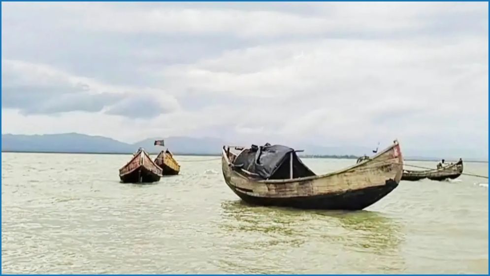 নাফ নদী থেকে ফের চার জেলেকে ধরে নিয়ে গেল আরাকান আর্মি