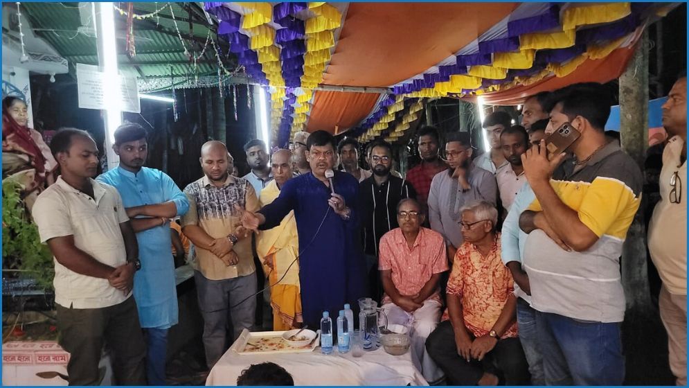 ধর্মের নামে কোনো ভেদাভেদ চাই না : রহমাতুল্লাহ