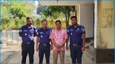 নওগাঁয় ধর্ষণ মামলায় প্রধান শিক্ষক গ্রেপ্তার