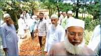 চরফ্যাশনে জামায়াতের উদ্যোগে রাস্তা সংস্কার