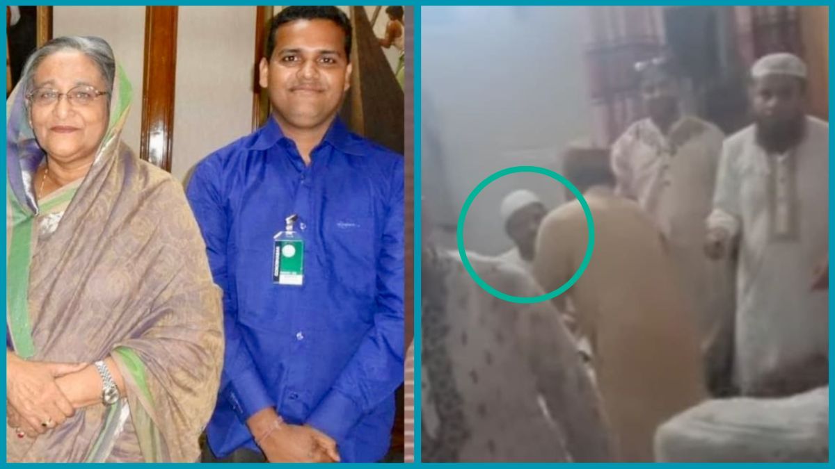 আ.লীগ নেতার মধ্যাহ্নভোজে জামায়াত নেতা শফিকুল