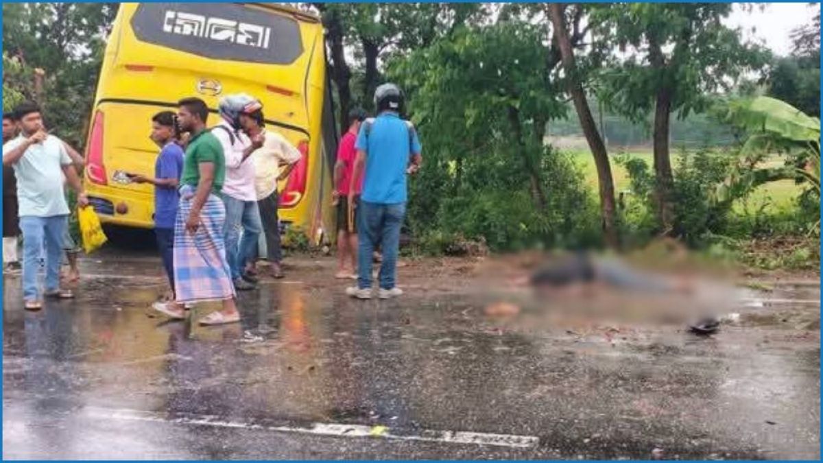 চট্টগ্রামে বাসের ধাক্কায় মোটরসাইকেল আরোহী নিহত