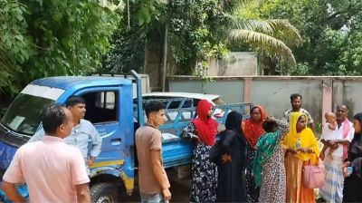 গাজীপুরে গৃহবধূর ঝুলন্ত মরদেহ উদ্ধার