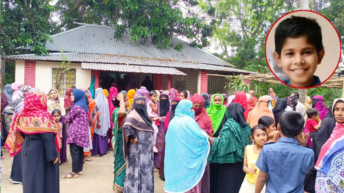 বৈদ্যুতিক সেচ সংযোগের তারে জড়িয়ে স্কুল ছাত্রের মৃত্যু
