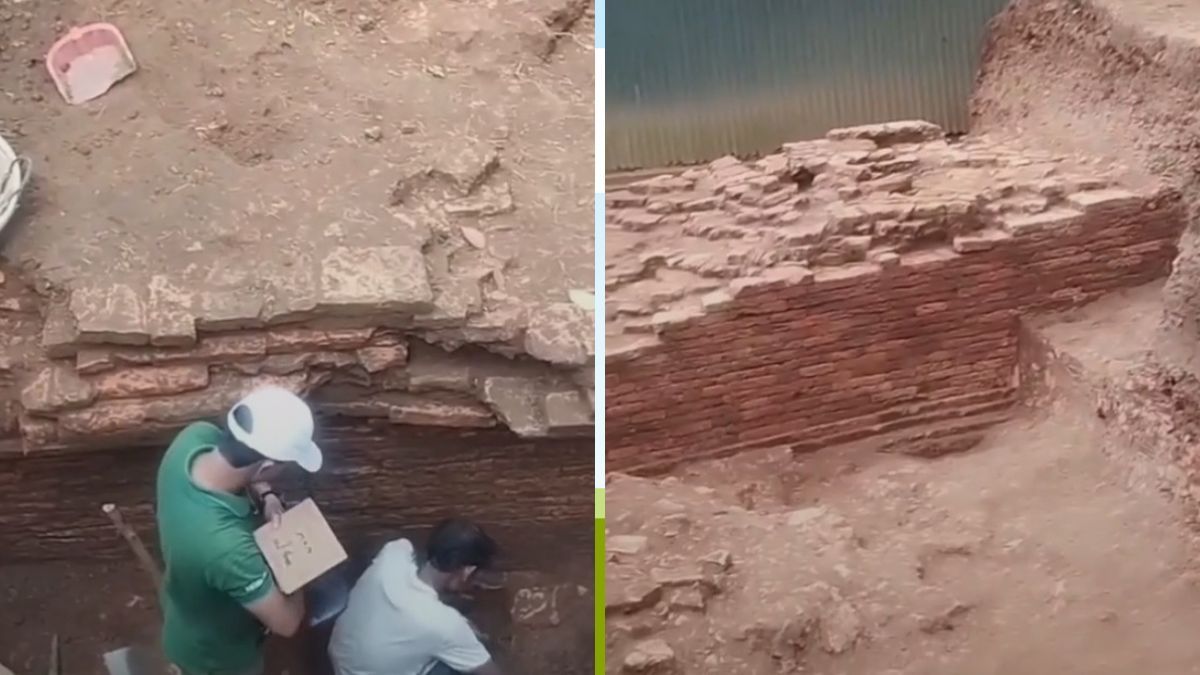 কুমিল্লার ধর্মপুরে প্রাচীন স্থাপনার সন্ধান