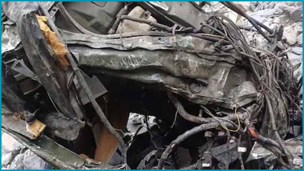 কাশ্মীরে ভারতীয় সেনাবাহিনীর গাড়ি খাদে পড়ে নিহত ৩