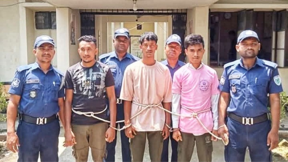 মাদ্রাসাছাত্রীকে উত্ত্যক্তের অভিযোগে ৩ বখাটে গ্রেপ্তার