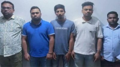 সাবেক স্বাস্থ্যমন্ত্রীর বাড়িতে অভিযান, ছাত্রলীগ-যুবলীগের ৫ নেতাকর্মী গ্রেপ্তার
