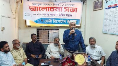 সাংবাদিকদের একমঞ্চে ঐক্যবদ্ধ হতে হবে : কামাল উদ্দিন সবুজ