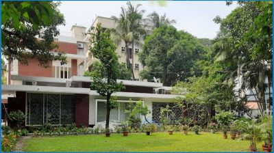 ধানমন্ডির ‘মাহবুব ভবন’ ঘিরে কয়েক স্তরের নিরাপত্তা জোরদার