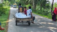 ঝিনাইদহে ট্রাকচাপায় মোটরসাইকেল আরোহী নিহত