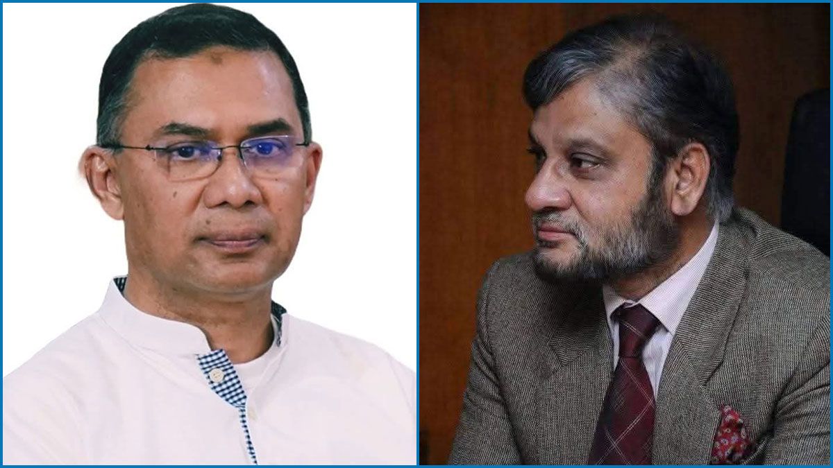 ব্যারিস্টার আ. রাজ্জাকের মৃত্যুতে তারেক রহমানের শোক