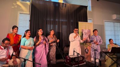 কানাডায় প্রবাসীদের উদ্যোগে রবীন্দ্রজয়ন্তী সংগীত সন্ধ্যা