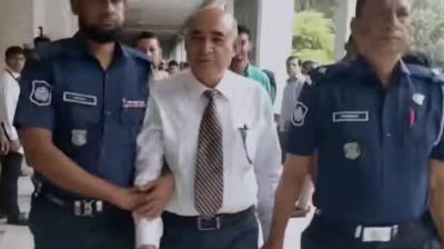 ফেনীতে হত্যা মামলায় আইনজীবী নাসির উদ্দিন বাহার কারাগারে