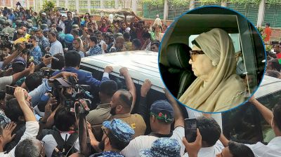 ফিরোজায় ফিরছেন খালেদা জিয়া