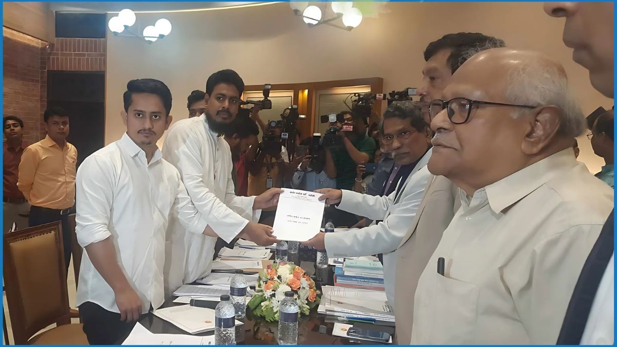 ঐকমত্য কমিশনকে ‘মৌলিক সংস্কারের রূপরেখা’ দিল এনসিপি