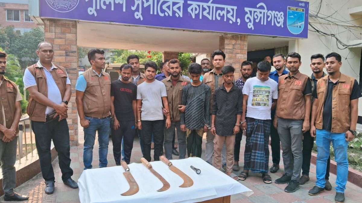 এক্সপ্রেসওয়েতে ডাকাতি চেষ্টা, ২৪ ঘণ্টার মধ্যে গ্রেপ্তার ৫
