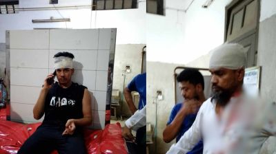 রক্ত দিয়ে ফেরার পথে বিএনপি নেতা বাবা-ছেলের ওপর হামলা