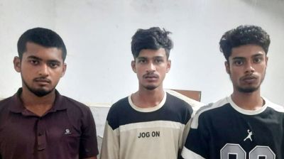 স্কুলছাত্রীকে ধরে নিয়ে রাতভর ধর্ষণ, অভিযুক্ত ৩ যুবক গ্রেপ্তার