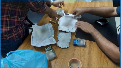 কুবি প্রশাসনের অভিযানে হল থেকে মাদকদ্রব্য উদ্ধার