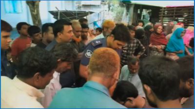 মেহেরপুরে ট্রাক-মাইক্রোবাসের সংঘর্ষে নিহত ৩