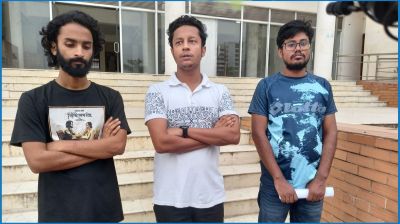জুলাই আন্দোলনে সক্রিয় ৩ শিক্ষার্থীর বিরুদ্ধে মিথ্যা মামলার অভিযোগ