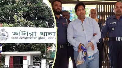 ভাটারা থানার হত্যা মামলায় গ্রেপ্তার দেখানো হলো ‘প্রতারক লিটন’কে
