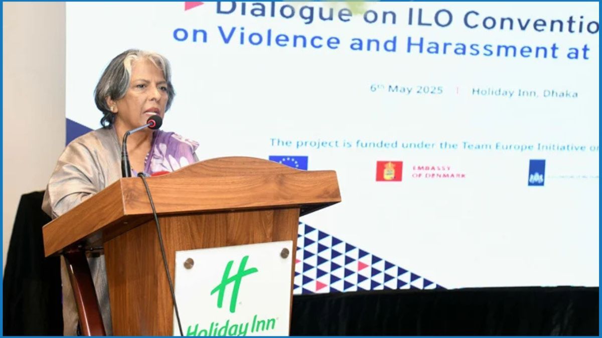 ‘বৈষম্যহীন বাংলাদেশ গড়তে হলে নারীর ক্ষমতায়ন নিশ্চিত করতে হবে’