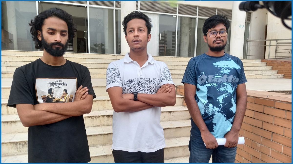 জুলাই আন্দোলনে সক্রিয় ৩ শিক্ষার্থীর বিরুদ্ধে মিথ্যা মামলার অভিযোগ