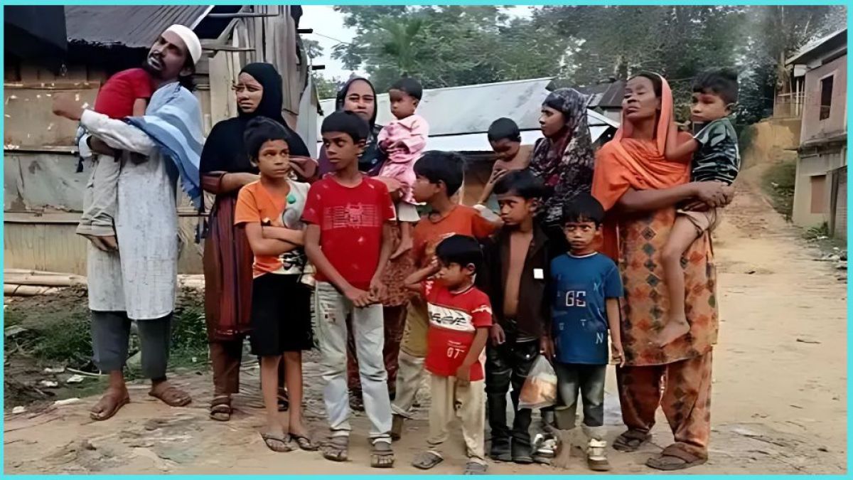 খাগড়াছড়ি সীমান্ত দিয়ে ৮১ ভারতীয় মুসলিমকে বাংলাদেশে ঠেলে দিল বিএসএফ