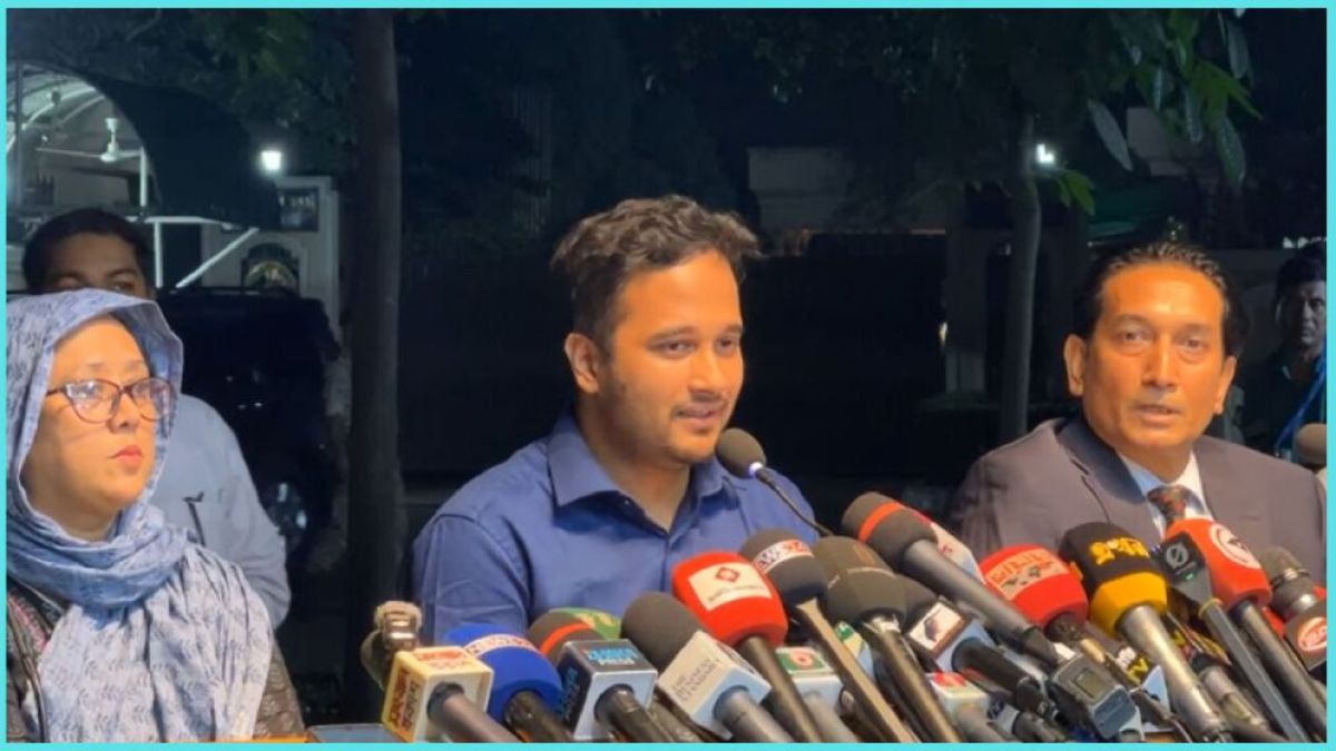জুলাই শহীদ স্মৃতি ফাউন্ডেশন থেকে পদত্যাগ করলেন মুগ্ধর ভাই স্নিগ্ধ