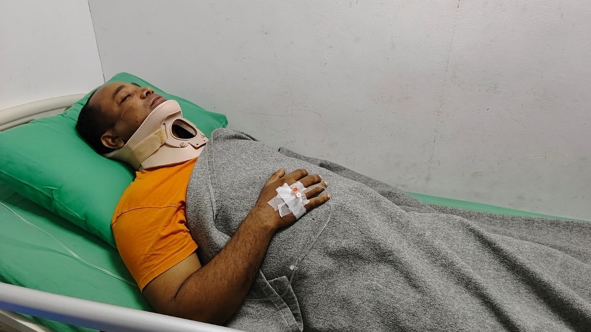পূর্ব বিরোধের জেরে রূপগঞ্জে সাংবাদিকের ওপর হামলা