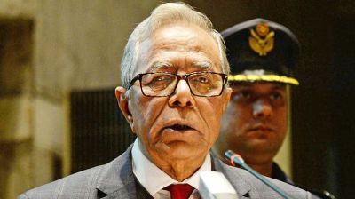 দেশ ছাড়লেন সাবেক রাষ্ট্রপতি আবদুল হামিদ