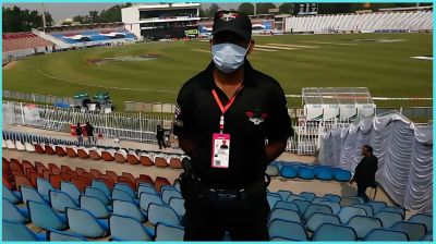পিন্ডি স্টেডিয়ামে ড্রোন হামলা, শেষ মুহূর্তে ম্যাচ সরে গেল করাচিতে