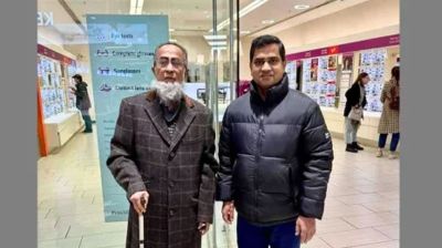 রাষ্ট্রদূত মুশফিকুল ফজল আনসারীর বাবা আর নেই