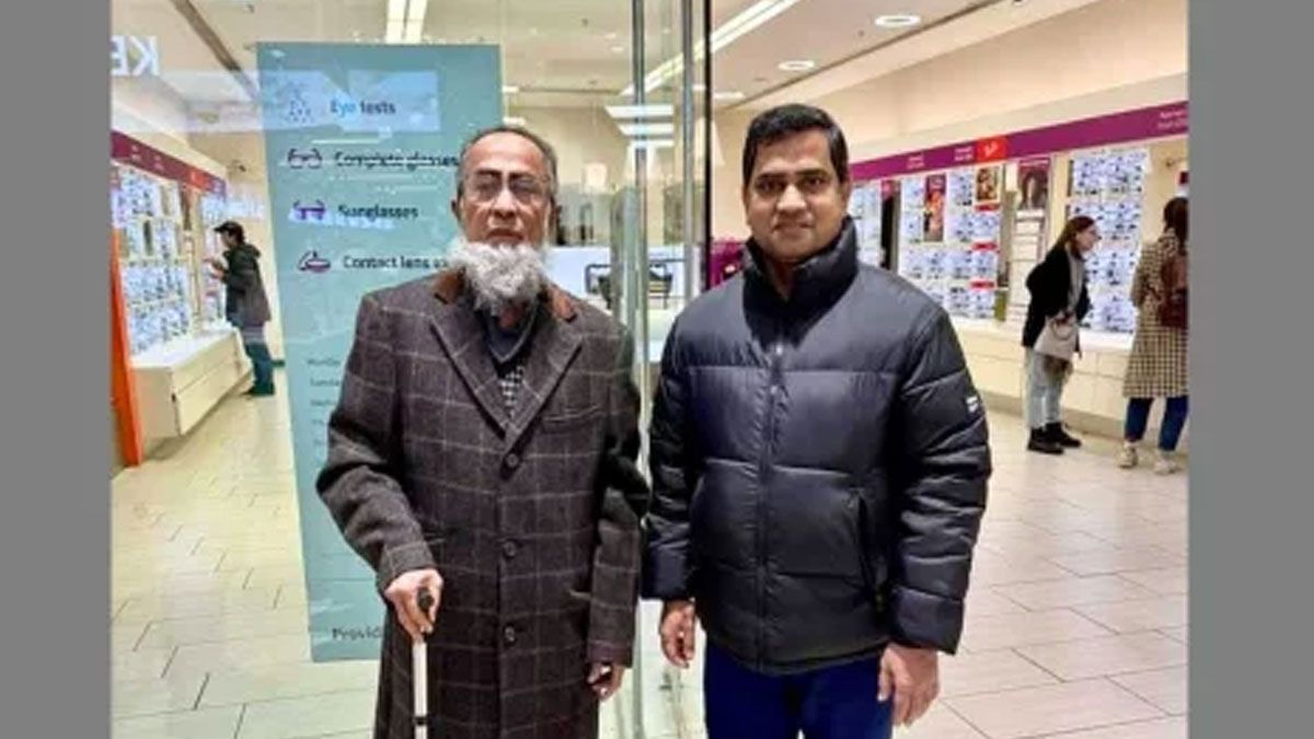 রাষ্ট্রদূত মুশফিকুল ফজল আনসারীর বাবা আর নেই