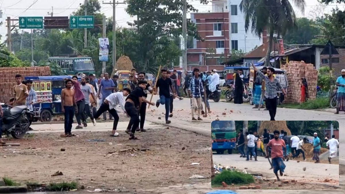 বাজার ইজারা নিয়ে যুবদলের দুপক্ষের সংঘর্ষ, আহত ১০