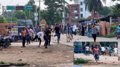 বাজার ইজারা নিয়ে যুবদলের দুপক্ষের সংঘর্ষ, আহত ১০