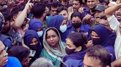 অবশেষে সাবেক মেয়র আইভী গ্রেপ্তার